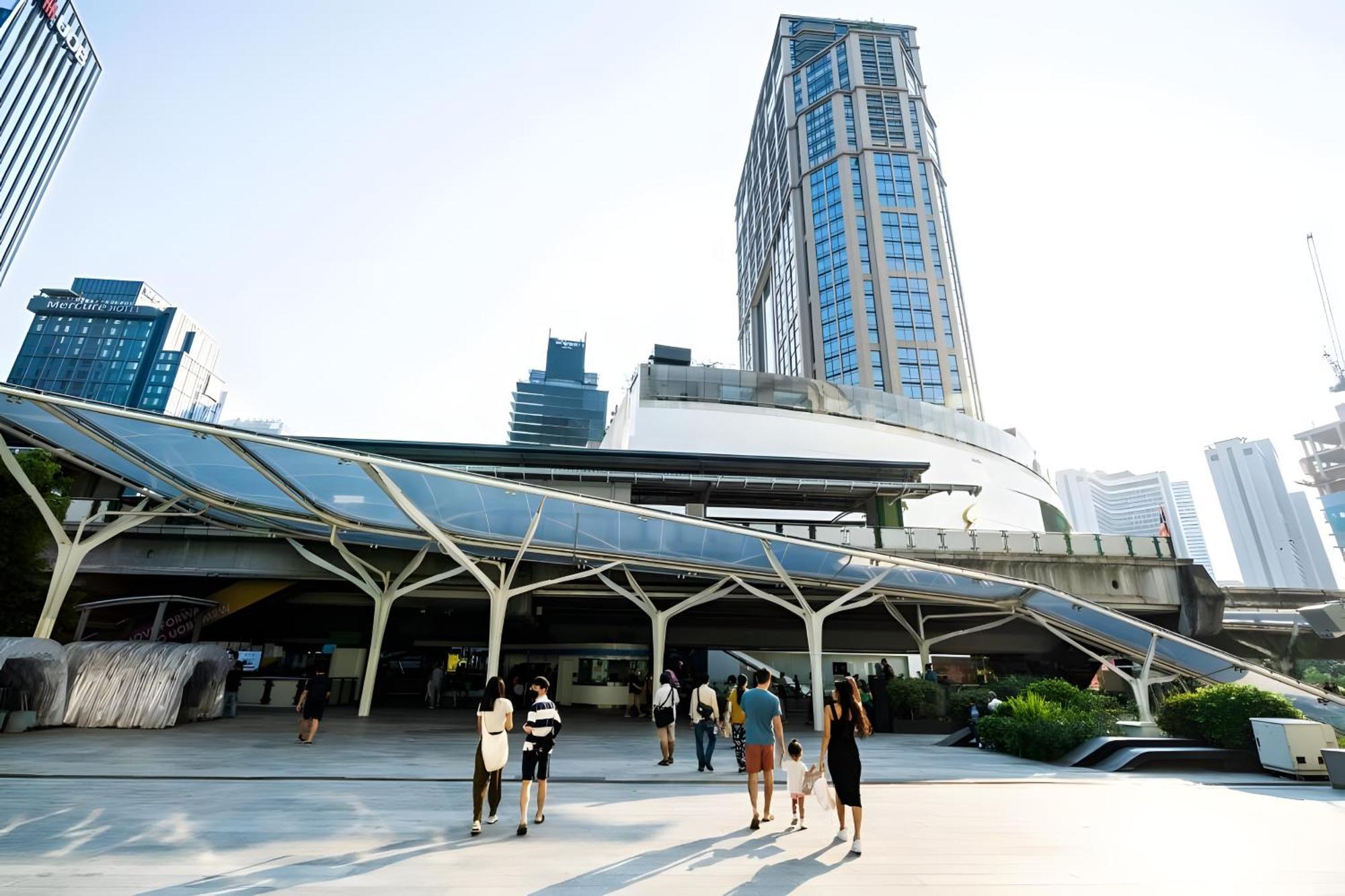 Go Inn Sukhumvit Soi 20 Bts Asok Бангкок Экстерьер фото